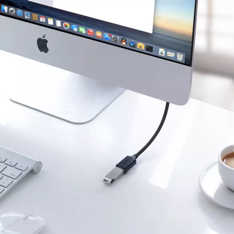 UGREEN USB 2.0 Verlengkabel 5m Zwart (US103)