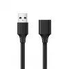 UGREEN USB 2.0 verlengkabel – stekker naar bus, 480Mbps gegevensoverdracht - 3m
