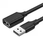 UGREEN USB 2.0 verlengkabel – stekker naar bus, 480Mbps gegevensoverdracht - 3m