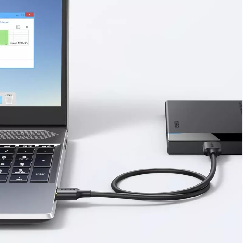 UGREEN USB 3.0 A naar Micro-B kabel 1m Zwart