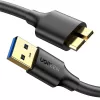 UGREEN USB 3.0 A naar Micro-B kabel 1m Zwart