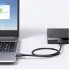 UGREEN USB 3.0 A naar Micro B SuperSpeed-kabel 0,5 m zwart