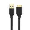 UGREEN USB 3.0 A naar Micro B SuperSpeed-kabel 0,5 m zwart