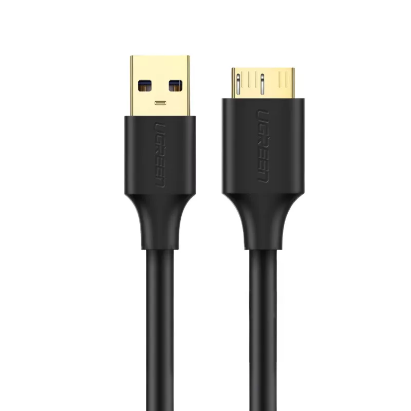 UGREEN USB 3.0 A naar Micro B SuperSpeed-kabel 0,5 m zwart
