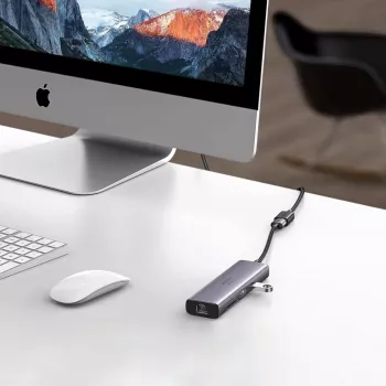UGREEN USB 3.0 verlengkabel 3m zwart stekker naar bus SuperSpeed 5Gbps