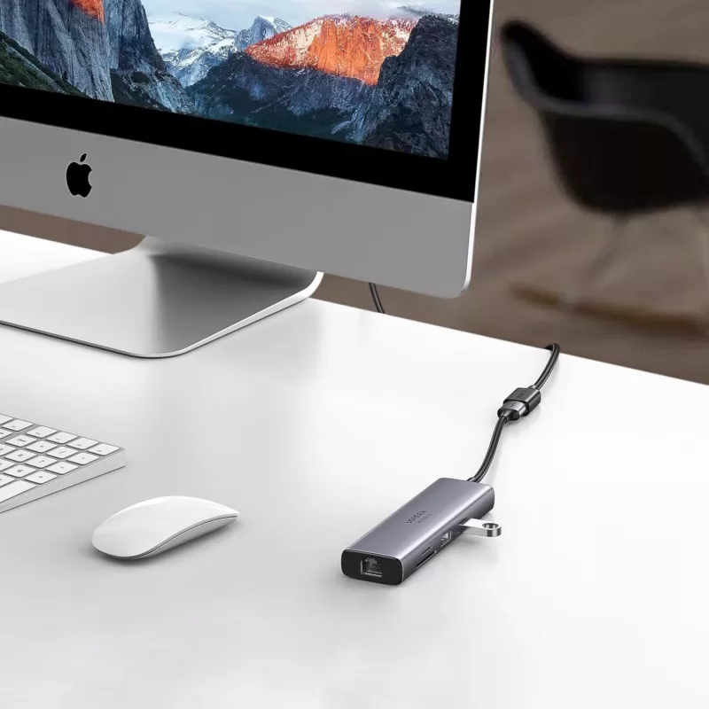 UGREEN USB 3.0 verlengkabel 3m zwart stekker naar bus SuperSpeed 5Gbps