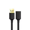 UGREEN USB 3.0 verlengkabel 3m zwart stekker naar bus SuperSpeed 5Gbps