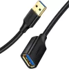 UGREEN USB 3.0 verlengkabel 3m zwart stekker naar bus SuperSpeed 5Gbps