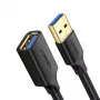 UGREEN USB 3.0 verlengkabel 3m zwart stekker naar bus SuperSpeed 5Gbps