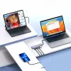 UGREEN USB 3.0 hub 4-poorts met 1m kabel - zwart (CM219)