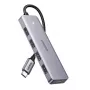 UGREEN USB 3.0 hub 4-poorts met 1m kabel - zwart (CM219)