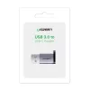 UGREEN USB 3.0 stekker naar Type-C 3.1 bus adapter, gegevensoverdracht en opladen, Space Gray