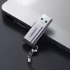 UGREEN USB 3.0 stekker naar Type-C 3.1 bus adapter, gegevensoverdracht en opladen, Space Gray