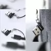 UGREEN USB-A stekker naar USB-C bus adapter (zwart)