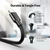 UGREEN USB-A naar USB-C 3.0 kabel 1m zwart