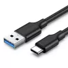 UGREEN USB-A naar USB-C 3.0 kabel 1m zwart