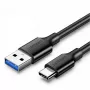 UGREEN USB-A naar USB-C 3.0 kabel 1m zwart
