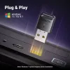 UGREEN USB Bluetooth 5.4 Adapter - CM748 Zwart