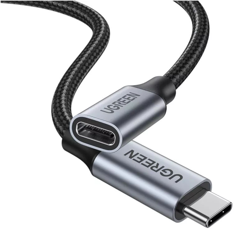 UGREEN USB-C 3.1 verlengkabel 1m – 100W PD, 10Gbps, 4K video