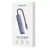 UGREEN USB-C hub 4-poorts USB 3.2 Gen 1 zilver