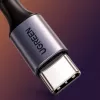 UGREEN USB-C naar 3,5 mm kabel 1 m grijs (AV143)