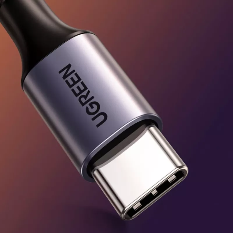 UGREEN USB-C naar 3,5 mm kabel 1 m grijs (AV143)