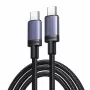 UGREEN USB-C naar USB-C oplaadkabel USB 2.0 240W PD 3.1, aluminium behuizing gevlochten, 2m grijs