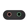 UGREEN USB naar 3,5 mm externe stereo-soundadapter - zwart