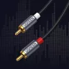 UGREEN USB Type-C naar 2RCA audiokabel 1,5m grijs (20193 CM451)