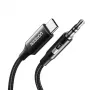UGREEN USB Type-C naar 3,5 mm AUX audiokabel 2M - zwart