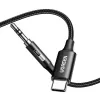 UGREEN USB Type-C naar 3,5mm AUX audiokabel 3M - zwart