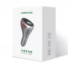 UGREEN USB Type-C / USB QC PD 24W autolader met 12V sigarettenaanstekerbus zilver (CD204)
