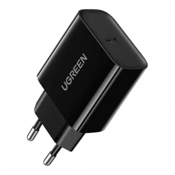 UGREEN USB-Wandlader Type-C 20W Power Delivery Zwart (10191)