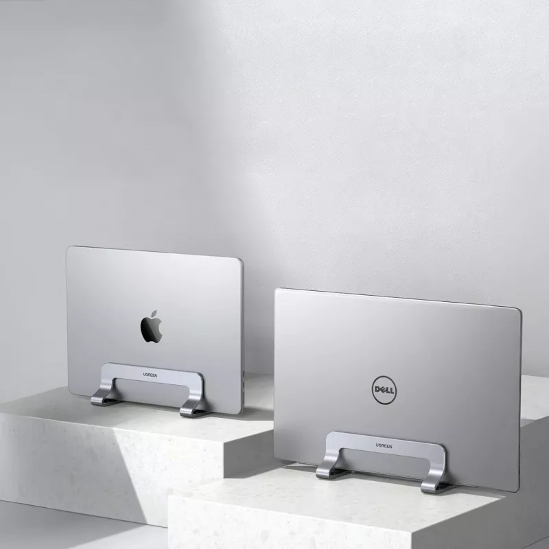 UGREEN verticale aluminium laptopstandaard met uitbreidbare sleuf
