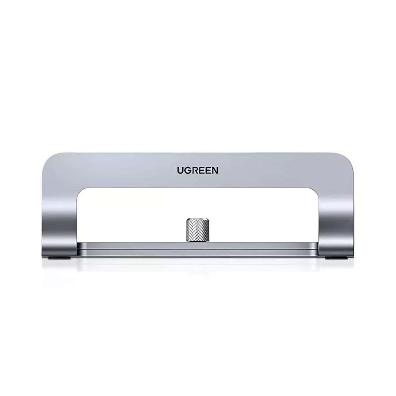 UGREEN verticale aluminium laptopstandaard met uitbreidbare sleuf
