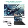 UGREEN VGA-stekker naar stekker kabel 5m 1080p - zwart