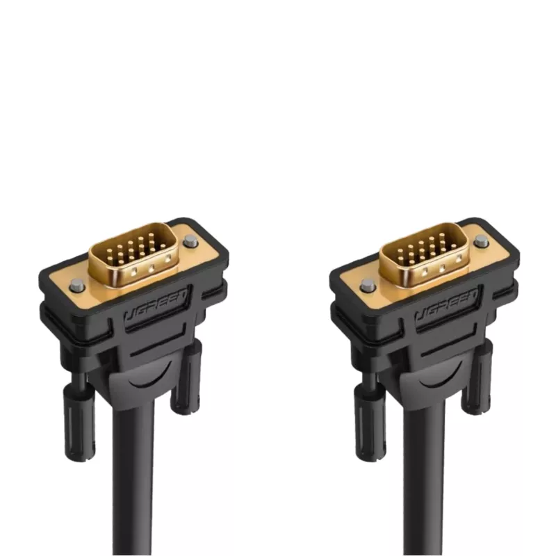 UGREEN VGA-stekker naar stekker kabel 5m 1080p - zwart
