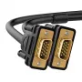 UGREEN VGA-stekker naar stekker kabel 5m 1080p - zwart