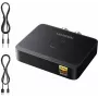 UGREEN 55545 Bluetooth 6.0 LDAC Hi-Res audio-ontvanger met 3,5 mm AUX- en 2x RCA-uitgang, zwart