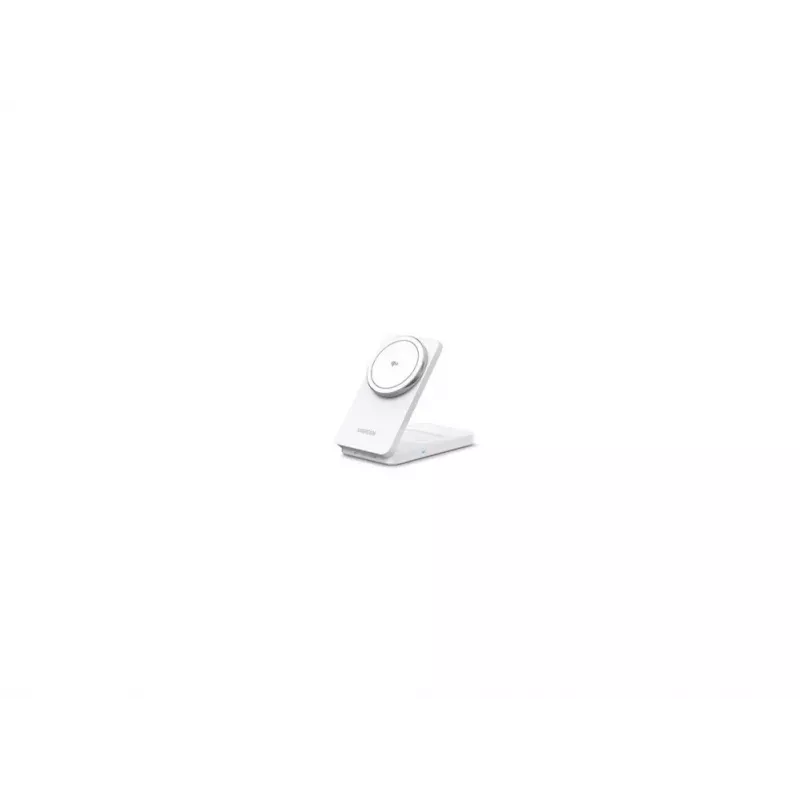 UGREEN Draadloze Oplader 2-in-1 20W Qi2 45057 voor iPhone en AirPods Wit