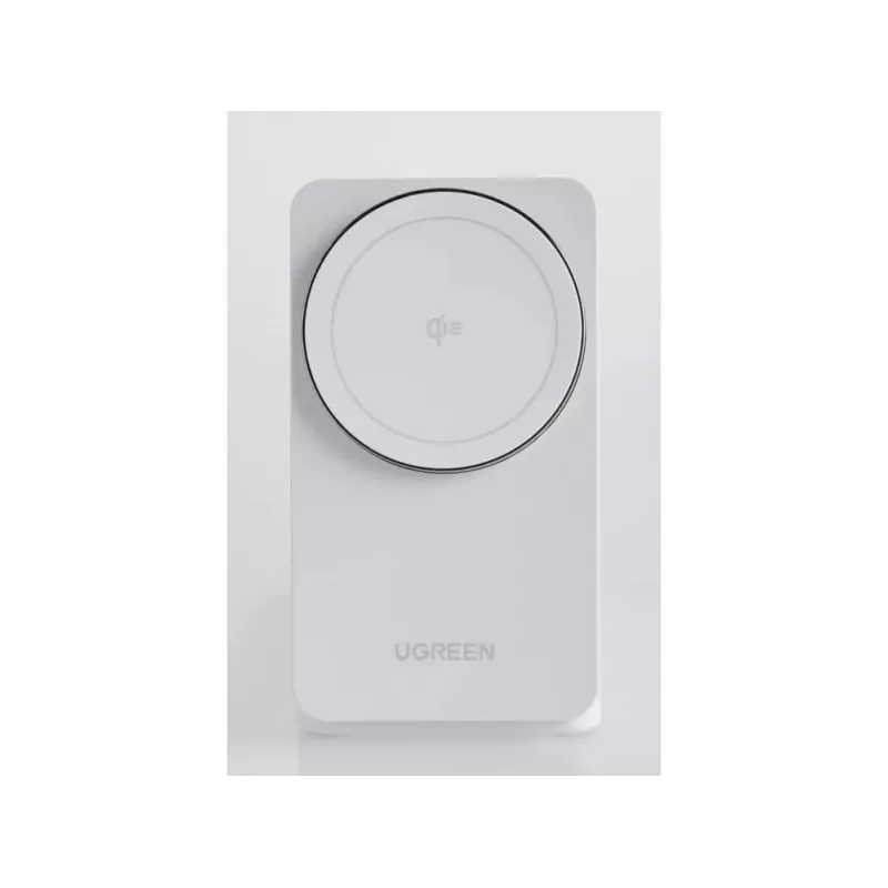 UGREEN Draadloze Oplader 2-in-1 20W Qi2 45057 voor iPhone en AirPods Wit