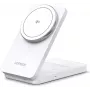 UGREEN Draadloze Oplader 2-in-1 20W Qi2 45057 voor iPhone en AirPods Wit