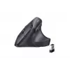 UGREEN draadloze verticale muis, 2,4 GHz / Bluetooth 5.4, instelbare DPI, zwart