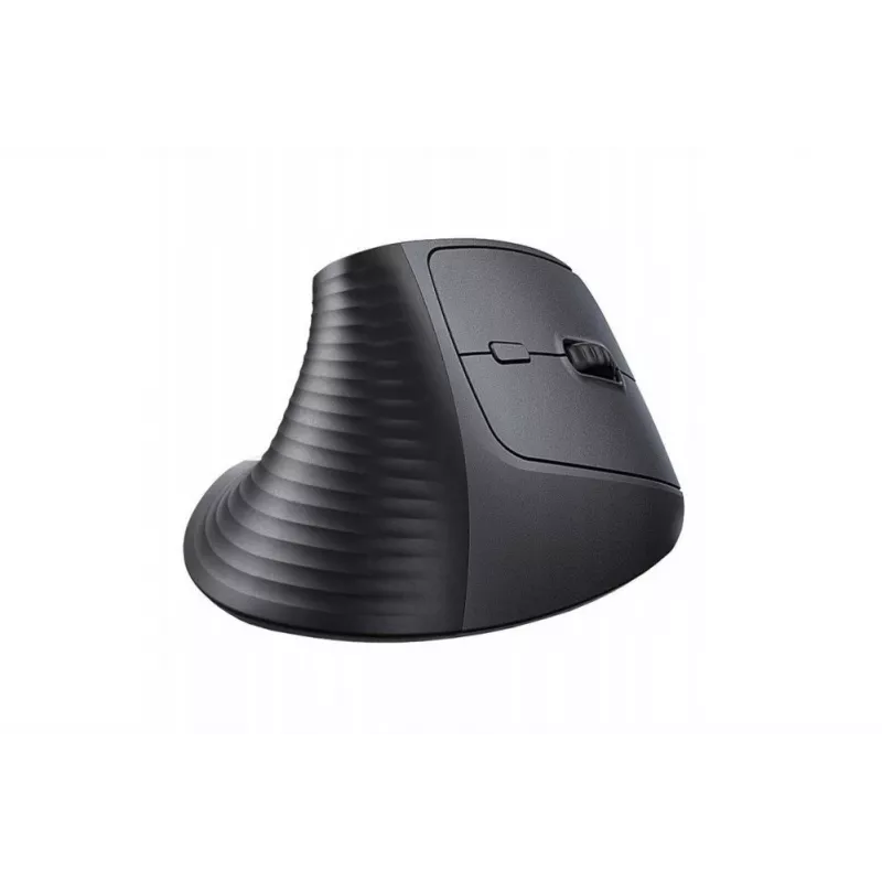 UGREEN draadloze verticale muis, 2,4 GHz / Bluetooth 5.4, instelbare DPI, zwart