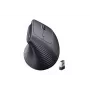 UGREEN draadloze verticale muis, 2,4 GHz / Bluetooth 5.4, instelbare DPI, zwart