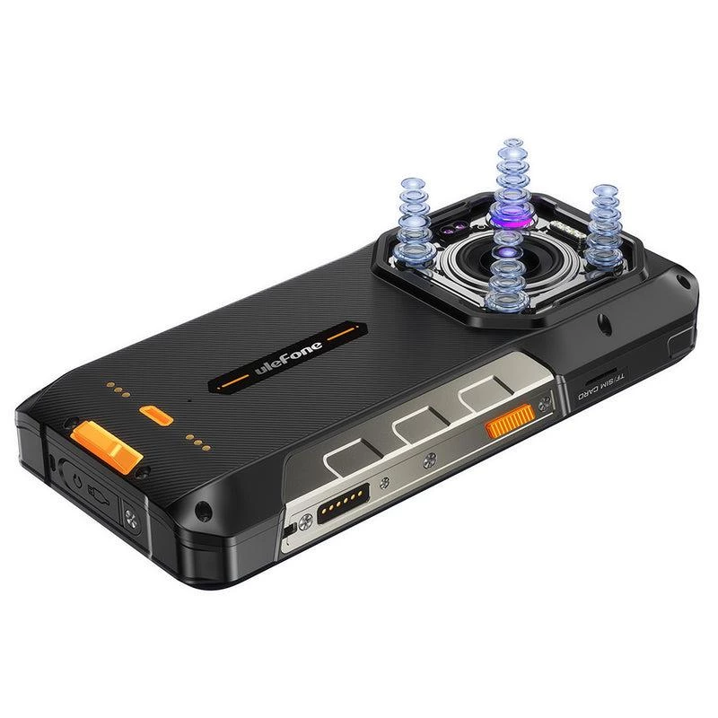 ULEFONE ARMOR 26 ULTRA (walkietalkie-versie) 5G 12/512GB zwart