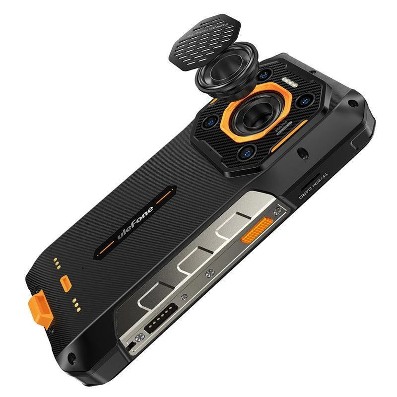 ULEFONE ARMOR 26 ULTRA (walkietalkie-versie) 5G 12/512GB zwart