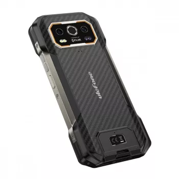 ULEFONE ARMOR 27T 12GB RAM 256GB opslag 4G LTE robuuste smartphone (zwart)
