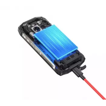 Ulefone Armor Mini 20 Pro 8+256GB dual SIM 5G Mecha zwart NFC
