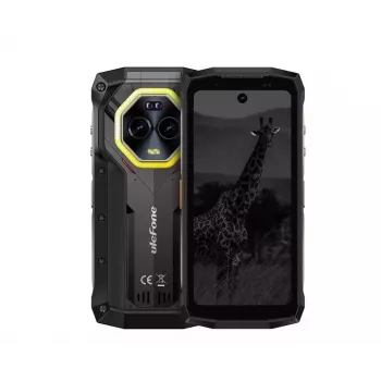 Ulefone Armor Mini 20 Pro 8+256GB dual SIM 5G Mecha zwart NFC